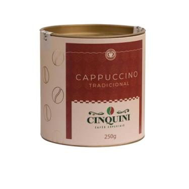 Imagem de CAPPUCCINO CINQUINI TRADICIONAL  250g - Café Ananias
