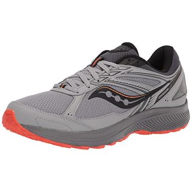 Imagem de Saucony Tênis de corrida masculino Cohesion 14 Road, Liga metálica/fogo, 10