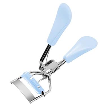 Imagem de Modelador de cílios com pente embutido, modelador de cílios profissional, acessórios para todos os formatos de olhos, azul
