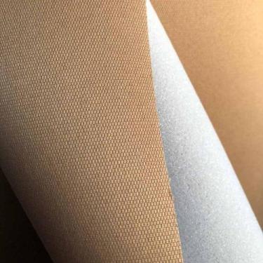 Imagem de Tecido Camurça para Teto Automotivo Granite Caramelo Gol Vollks - Dois