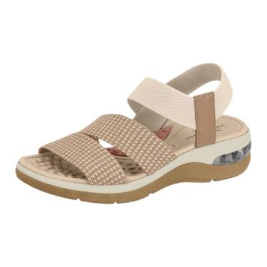 Imagem de Sandalia Feminina Atemporal Conforto Anti-Esporão Modare