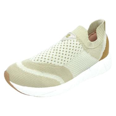 Imagem de Tênis Feminino Casual Slip On Conforto Maciez Modare