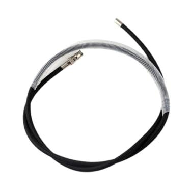 Imagem de Ｂｅｓｇａ Pneumático Grinder Tubo de ar de alto desempenho Durabilidade prática Profissional peças de reposição Premium substitui os acessórios, Preto