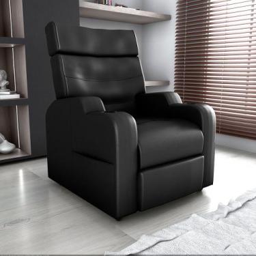 Imagem de Poltrona Do Papai Para Descanso Sala De Estar Hospedes - SV DECOR