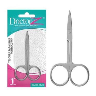 Imagem de Tesoura para unha ponta curva doctor z - NoBrand