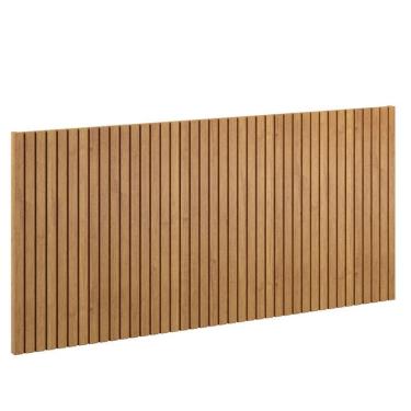Imagem de Painel Decorativo Ripado 230x109x49 cm Freijó - Matic