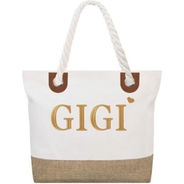 Imagem de Sacola Ghvyennttes Gigi Gigi Gifts para vovó com zíper