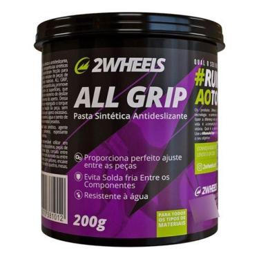 Imagem de Graxa de Bicicleta Antideslizante E Atóxica All Grip 2wheels 200g