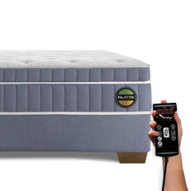 Imagem de Motion 32 Latex Sobre Molas Solteiro King 96x203cm