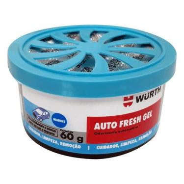 Imagem de Odorizador Auto Fresh Gel Misto 60g Embalagem - Wurth