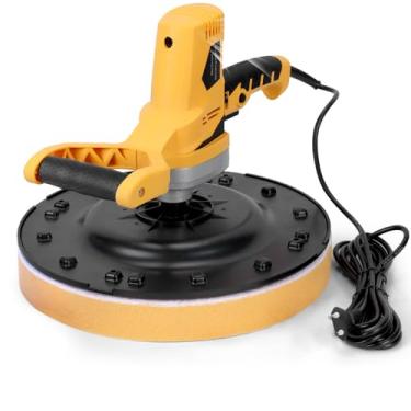 Imagem de Desempenadeira Eletrica 2000W, 110V, Desempenadeira Reboco Parede, Ajuste de Potência de 6 Velocidades, Disco de 38 cm para Alisamento, Acabamento, Compactação e Aplicação de Massa