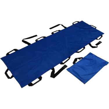 Imagem de Maca portátil macia macia impermeável, 12 lida com o resgate de emergência maca dobrável para locais de esportes de hospitais, suprimentos de cuidados com incapacidade para a maca médica