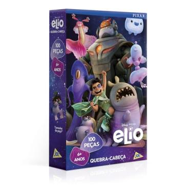 Imagem de Toyster - Quebra-Cabeça: Elio - 100 peças - Disney - Pixar - JAK