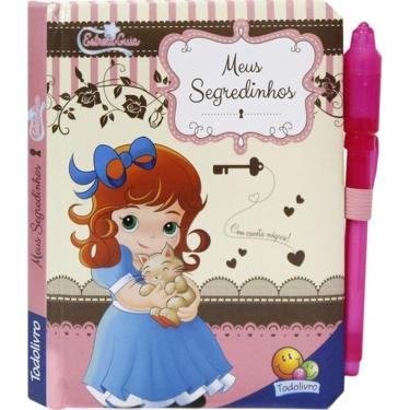 Imagem de Meus Segredinhos - Estrela Guia - Com Caneta Invisivel