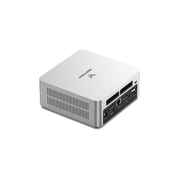 Imagem de MINISFORUM Mini PC UN1250 Alder Lake Core i5-1250P Processador 16GB RAM 512GB SSD Micro Computador, HDMI DP USB-C Tripla Saída de Vídeo 4K, LAN 2,5G, WiFi6E, 4X Porta USB Computador Desktop Fator de