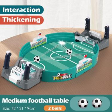 Imagem de Mesa de jogo de futebol de mesa para crianças de 4 a 14 anos