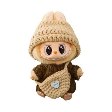 Imagem de Mini Boneca De Pelúcia Acessórios Coreano Kpop Exo La Bubu V1 V2 Ganso