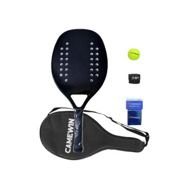 Imagem de Raquete de tênis de praia Camewin Ultra Ca Fibra de Carbono e EVA