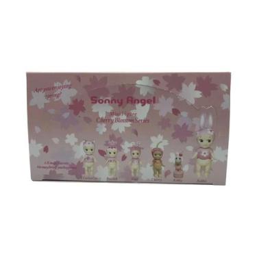 Imagem de Cherry Blossom Spring Series Sonny Angel 6pcs Blind Box Cute Edição Li