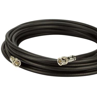 Imagem de Cabo Bnc Sdi Rg6 Hdtv Digital 75 Ohms - 2 Metros