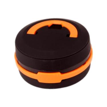 Imagem de menolana Lanterna LED para acampamento, lâmpada para barraca, lanterna retrátil multifuncional, luz externa para quintal, escalada, pesca, atividades ao ar, Laranja