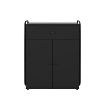 Imagem de Multiuso Organizador Arquivo Material Escritório Quarto Lavanderia Com