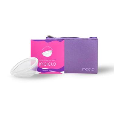Imagem de Kit Disco Menstrual Inciclo + Necessaire Neoprene