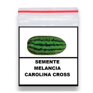 Imagem de Sementes De Melancia Gigante Carolina Cross 100 unidades - SEEDS