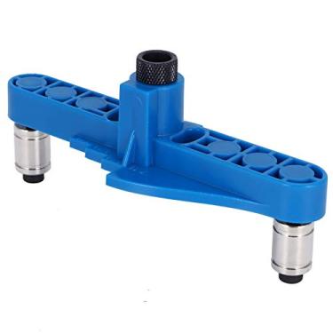 Imagem de Kit de Gabarito de Descida Auto -Central Com Scriber Central para Perfuração de Madeira, Ferramenta de Marcação, Adequada para Grooving de Placa, Juntas de Alfinete e Montagem