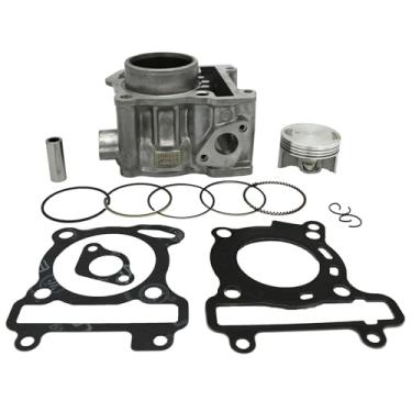 Imagem de Acessórios para motocicletas, kit de pistão de motor de cilindros de motocicleta com diâmetro de 52,4 mm de cilindro adequado para Yamaha Nmax 125 N máx. 125 n-max 125 44d00