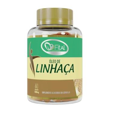 Imagem de FITAL ÓLEO DE LINHAÇA 60 CAPS 1000 MG