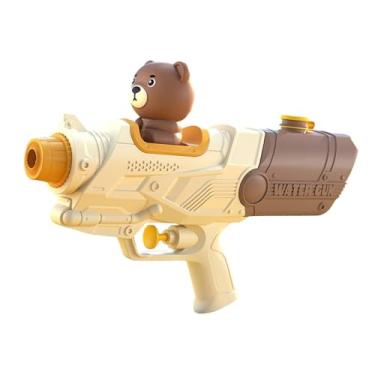 Imagem de MERIGLARE Brinquedo de praia com tanque grande e divertido, brinquedo de luta aquática para quintal, para crianças a partir de 3 anos, Marrom