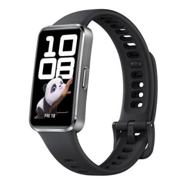 Imagem de Smartwatch, HUAWEI Band 10, Corpo Elegante em Liga de Alumínio, Análise do Sono em Nível Profissional, Assistente de Bem-estar Emocional, Relógio Smartwatch Compatível com Android e iOS, Preto Fosco