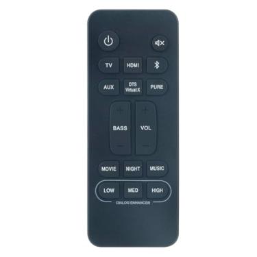 Imagem de Controle remoto de substituição para Denon Home Theater Soundbar RC-1236 RC-1242 RC-1251 RC-1245 DHT-S216H DHT-S216 DHT-S517 DHT-S218 DHT-C210 DHT-S316