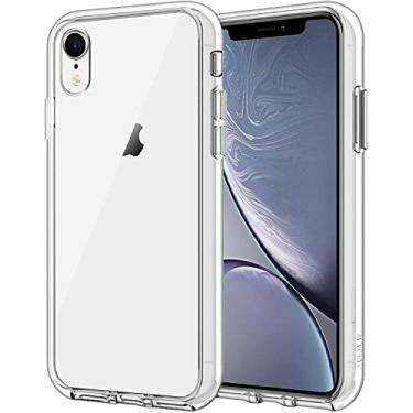 Imagem de JETech Capa para iPhone XR 6,1 Polegadas, Case Protetora de Telefone à Prova de Choque Não-Amarelecimento, Capinha Parte Traseira Transparente Anti-Riscos (Claro)