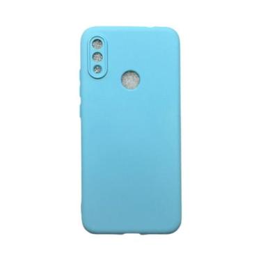Imagem de Capa Xiaomi Redmi Note 7 Silicone Aveludada Protege Câmera Colorida Ca