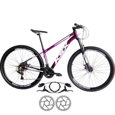 Imagem de Bicicleta Aro 29 KSX Mtb Alum. Index Freios Hidraulicos 24v Cabeamento