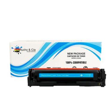 Imagem de TONER COMPATÍVEL W2021A 414A CIANO M454DW M479 Sem Chip 2.1K - Marca: 