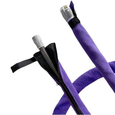 Imagem de Lemintae Capa De Mangueira Cpap De 6,4 Pés Para Tubos Aquecidos Resmed, Capas Isoladas Para Tubos Airsense 11 E 10 Climatelineair, Capa De Mangueira Cpap À Prova De Gatos Com Zíper Completo - Evita