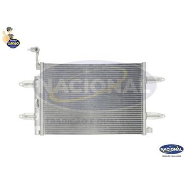 Imagem de Condensador denso volkswagen fox gol g5 g6 polo saveiro voyage g5 g6 -