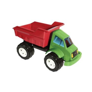 Imagem de Caminhão Caçamba Boris - Mamutte Verde