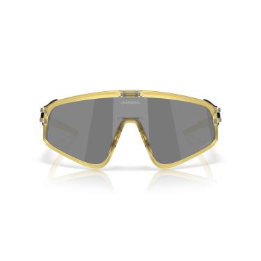 Imagem de Óculos de Sol Oakley Latch Panel 0OO9404 940414 Tam 35 / Ouro - Lentes Prizm Black