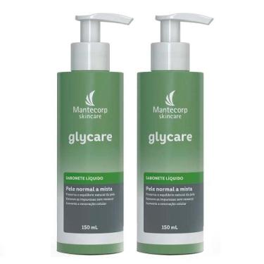 Imagem de Mantecorp Glycare Kit com Dois Sabonetes Liquídos - Mantecorp Skincare