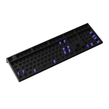Imagem de TECLADO MECANICO AKKO MONSGEEK MG108W PRETO (SOUTH-FACING)