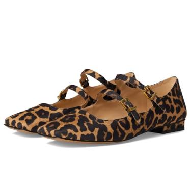 Imagem de Franco Sarto Tênis feminino Tesoro Mary Jane, Estampa de leopardo, 35