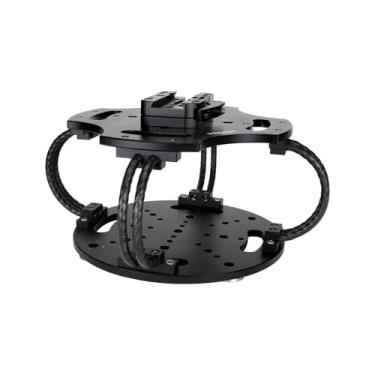 Imagem de PROAIM Suporte de fio isolador de vibração para gimbals de câmera. Suporta equipamentos de 4 kg a 15 kg.