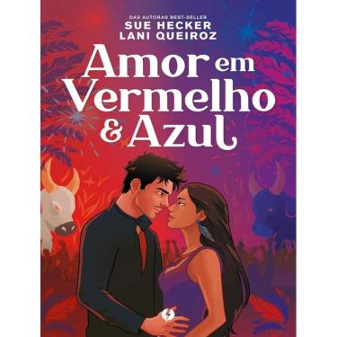 Imagem de Amor Em Vermelho E Azul