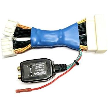 Imagem de Adicione uma interface de adaptador amplificador ao sistema de rádio estéreo automotivo OEM de fábrica para subgraves etc. - Feito para alguns Hyundai + Kia 2019+ - Veículos amplificadores externos