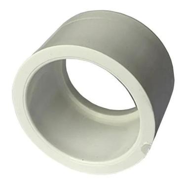 Imagem de 2X Bucha De Redução Curta Para Esgoto Sifão 50 X 40Mm 4Un