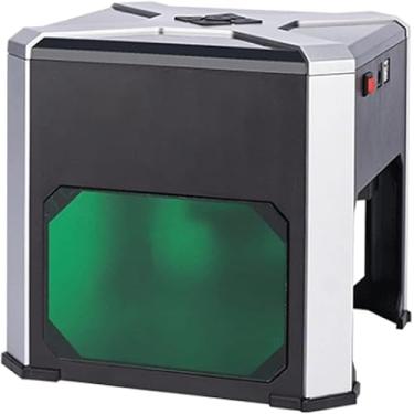 Imagem de Mini Máquina De Gravação, Kit De Máquina De Gravação A Laser Compacto Doméstico Atualizado De 3 W Para Windows Ou Controle De App Sem Necessidade De Instalação, Adequado Para Madeira/Plás